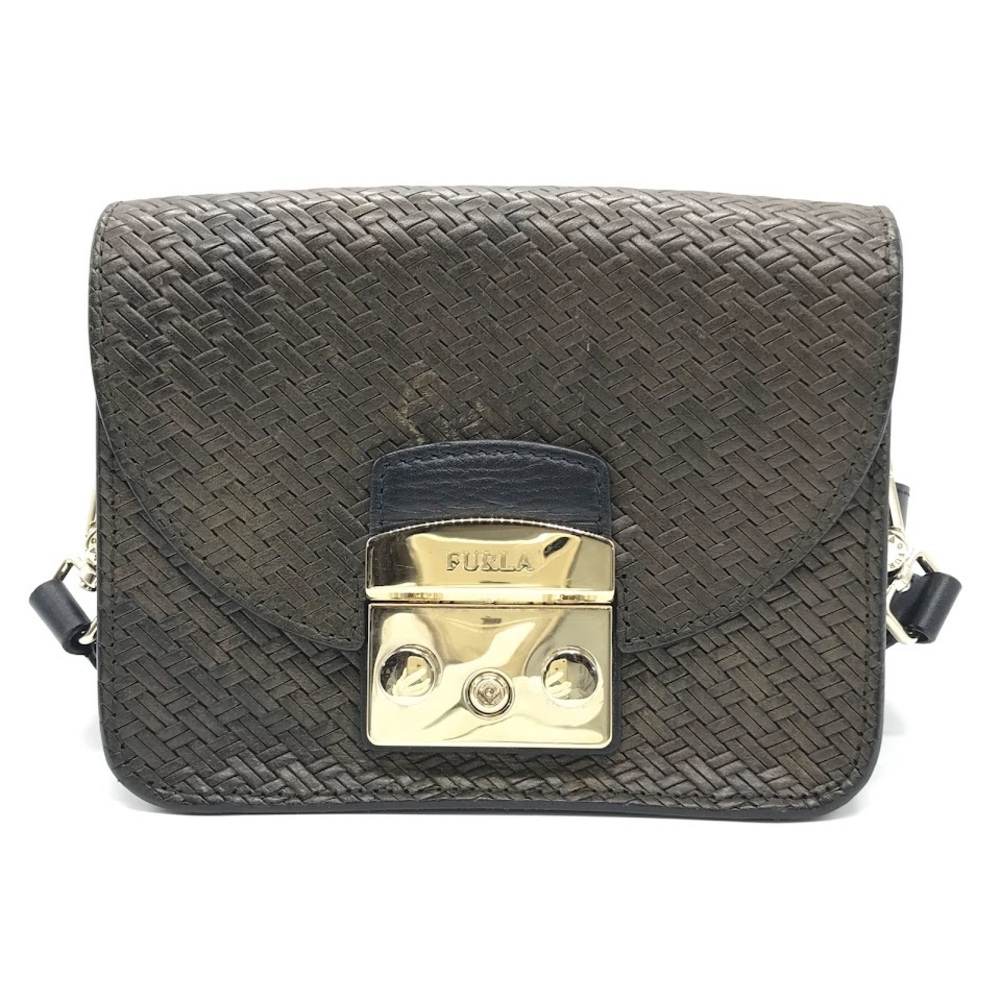 Furla Metropolis GILDA CROSSBODY Bag Brown - Picture 2 of 12